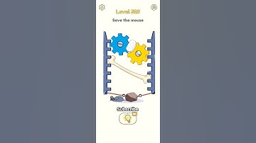 Save the Mouse 🐭 || #Dop2 || Level 529 || Delete one part || ‎@Dop2Gaming_1122 || #Short #viral