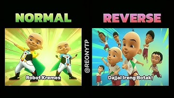 Wira Minyak Sawit Full - Upin Ipin Reverse (reverse+subtitle) #reonytp