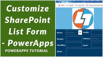 Custom SharePoint List Form with PowerApps  | Send Email with PowerApps