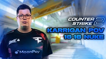 karrigan Nuke (16-16) CS2 POV vs G2 | BLAST Premier World Final 2023