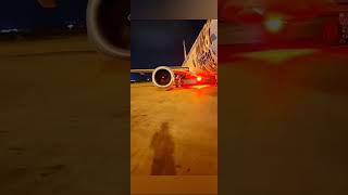 #pushback for FZ-330 #flydubai #aviation #football #fifa #fifa23 #messi #argentina @fifa #aircraft