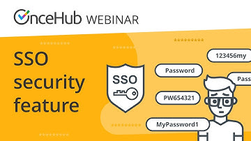 WEBINAR: Single sign-on (SSO) security feature