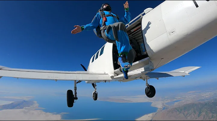 Raw Footage - AFF Check Dive - Skydive Utah - May 2025