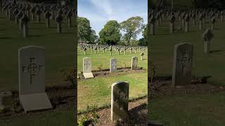 Why the UK Military Cemetery is the Most Beautiful Place on Earth