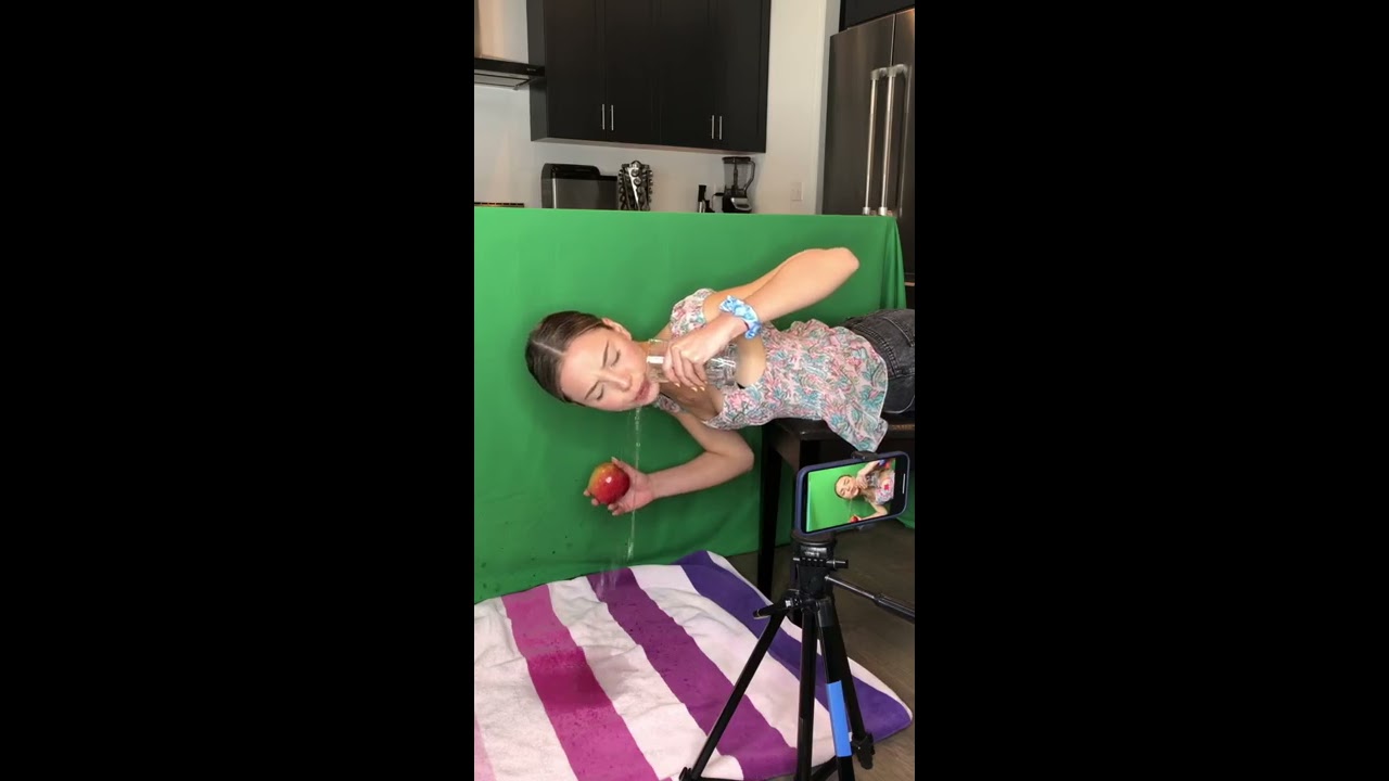 I Used A Green Screen To Make This Video Shorts