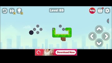 Snake puzzle slither to Eat level 89 walkthrough solution