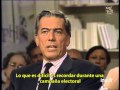 Entrevista a Mario Vargas Llosa cinco días después de las elecciones de 1990