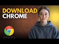 How to Download Google Chrome on Laptop &amp; PC