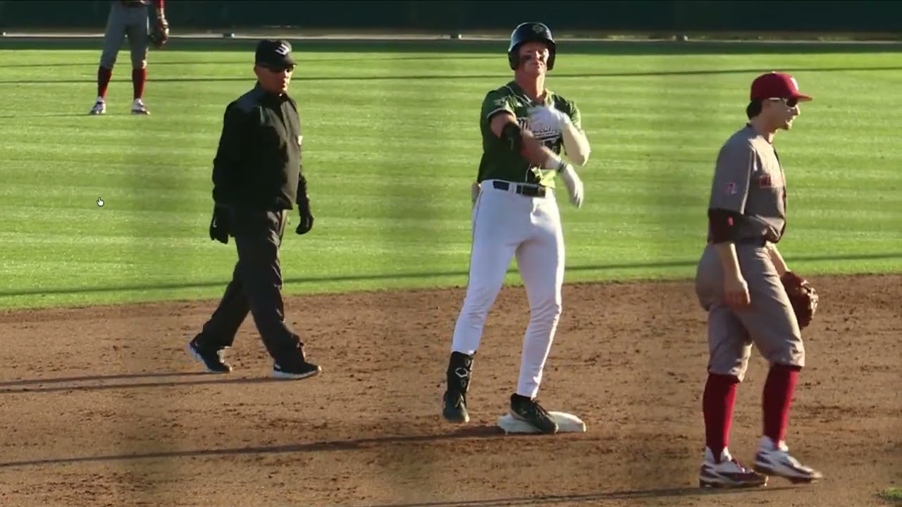 Cal Poly vs. Washington State, Baseball Highlights -- Feb 21st, 2026