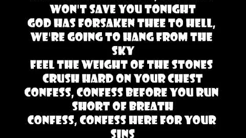 Motionless In White - Abigail (Lyrics)