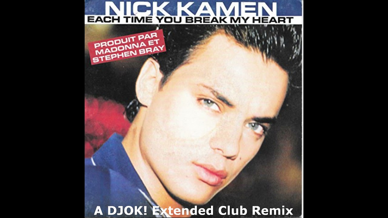 Each Time You Break My Heart Remix