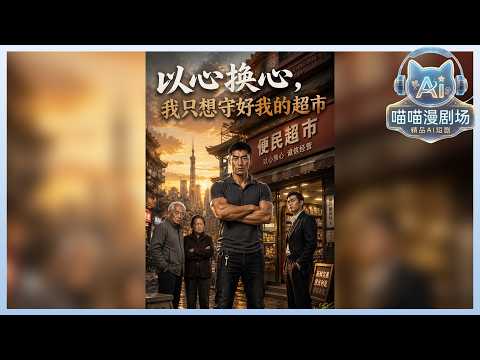 💥 "Turning the Storm" forces him to jump off a building and act as a self-sacrifice ruse? As soon as the recording played, both my brother and parents knelt down! 🎬 #原生家庭 #智斗恶亲 #AI短剧 #CIT1 #喵喵漫剧 #以心换心, I just want to guard my supermarket well