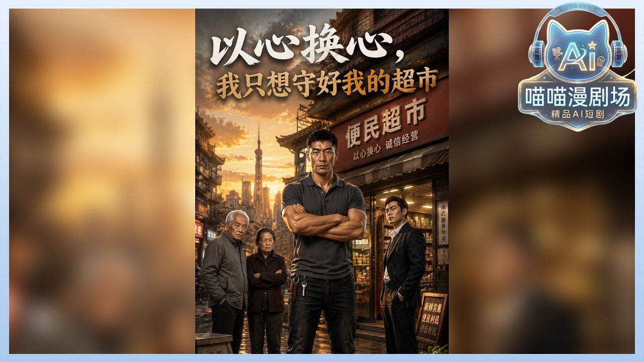 💥 "Turning the Storm" forces him to jump off a building and act as a self-sacrifice ruse? As soon as the recording played, both my brother and parents knelt down! 🎬 #原生家庭 #智斗恶亲 #AI短剧 #CIT1 #喵喵漫剧 #以心换心, I just want to guard my supermarket well