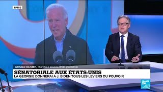 Sénatoriale aux Etats-Unis : la Géorgie aux urnes, élection décisive pour la présidence Biden