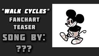 FNF VSM Another Side | Walk Cycles (Fanchart Teaser)