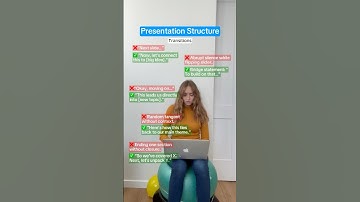 How master presenters transition between slides. #presentation #publicspeaking #communicationskills