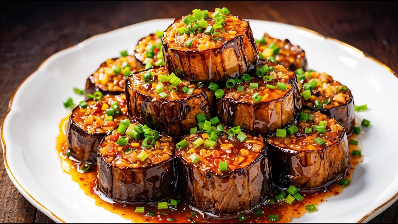 Eggplant in Soy Sauce — The Dish Everyone Goes Crazy For! The Best Soy Sauce Eggplant Recipe!