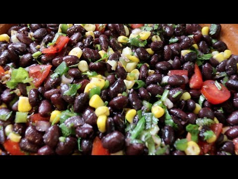 how-to-cook-black-beans-+-bean-salad-recipe