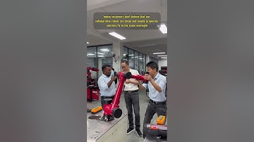 Collaborative robot #machine #factoryproducts #industrialrobot #automobile #intelligence #factory