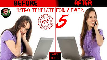 Best 2D INTRO Template [TEXT] Direct Download