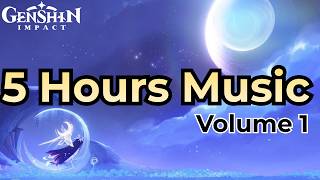 🎶 5 Hours of Relaxing Genshin Impact Music | Columbina's Lullaby, Nod-Krai & Lantern Rite OST