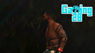 EA Sports UFC 2 Career Mode - Anthony Johnson AKA MR.100