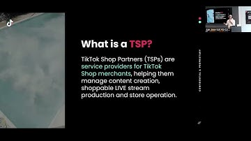 The TikTok Shop Ecosystem: Partner Types - TikTok Shop Developer Summit 2024
