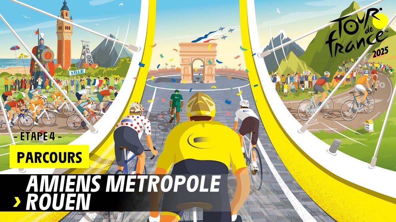 Tour de France 2025 - Tech briefing stage 4 | TOUR