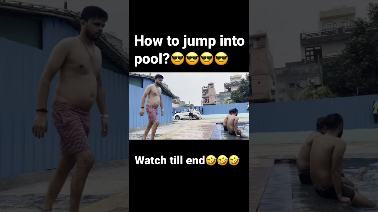 How To Jump In Swimming Pool | Rohit Thakur  