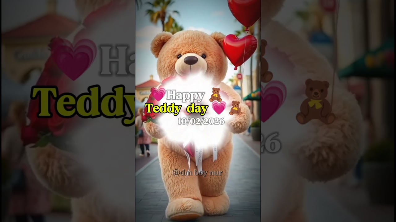 Happy Teddy day ❤️🫂