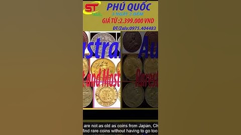 Tiền xu quý hiếm của Úc P1#shorts