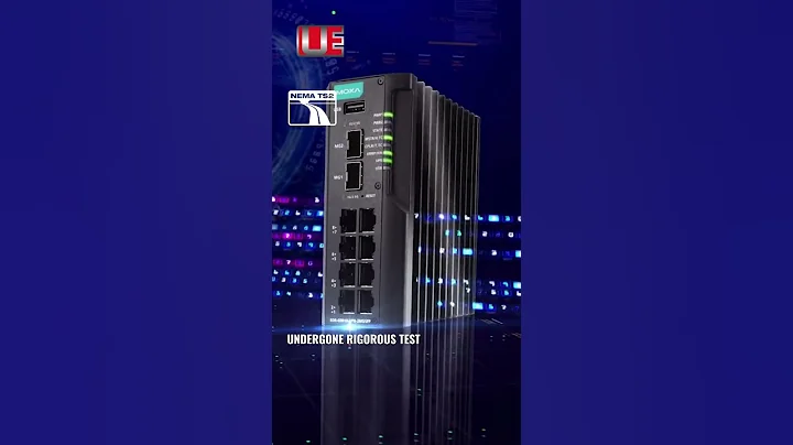 MOXA's EDR-G9010: All-Round Industrial Secure Router with Enhanced Cybersecurity #ultechengineering