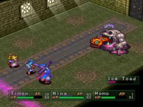 Breath of Fire III 018 Momo's Tower part 5