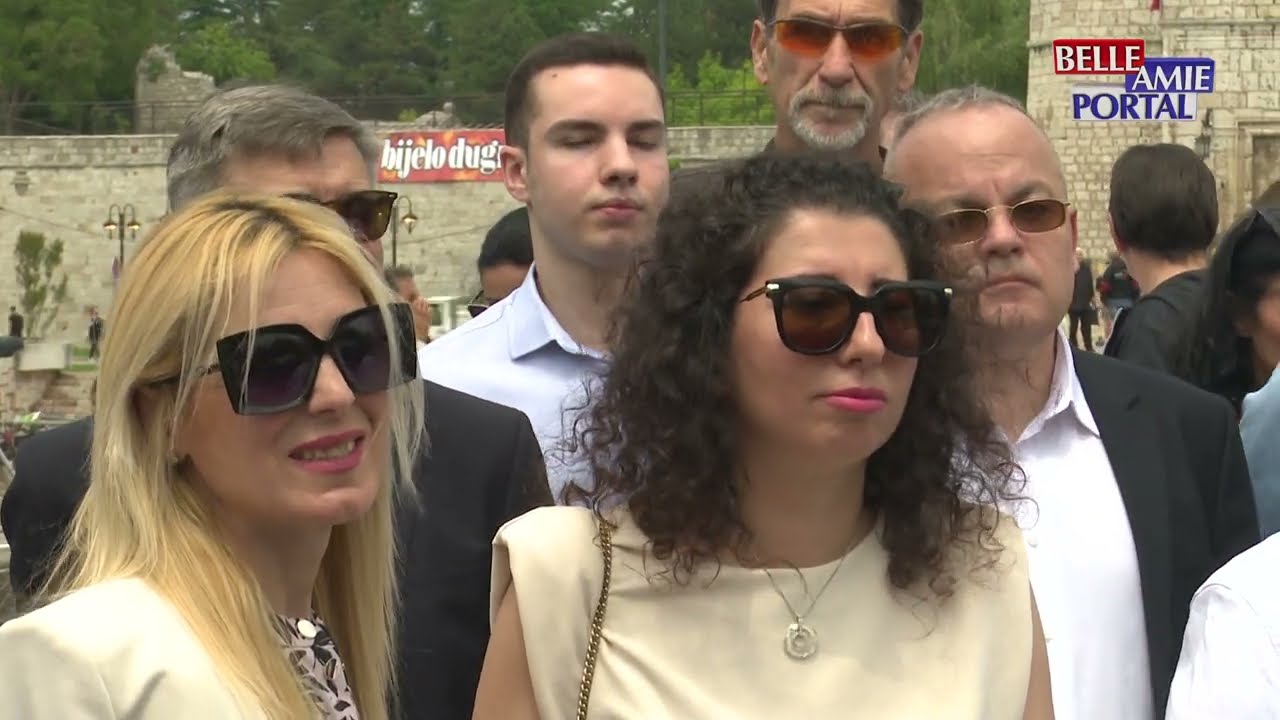 Doktor Dragan Milić, održao je završnu konferenciju na Trgu Kralja Milana