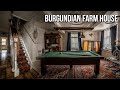 Abandoned Burgundian farmhouse in the Netherlands