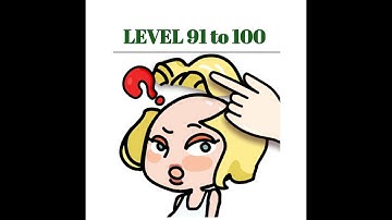 Brain Find | level 91,92,93,94,95,96,97,98,99,100 | Brain find level 91 to 100 / GAMEPLAY