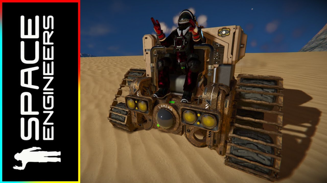 The Lord Clangus Clang Chair! - Space Engineers - YouTube
