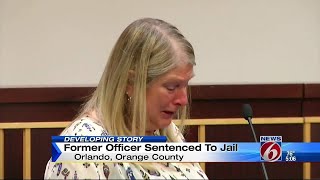 Former officer sentenced to jail -