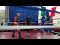 David Reyes (Rojo, Academia Barbosa) Vs Uriel (Azul, Domadores de Oaxaca) boxeo puebla