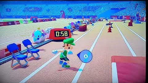 Luigi triple jump contest