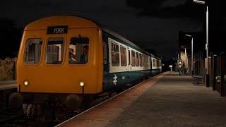 Class 101 Leaving Bare Lane (Train Sim World 5)