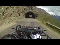 Ariel Atom on amazing  mountain road