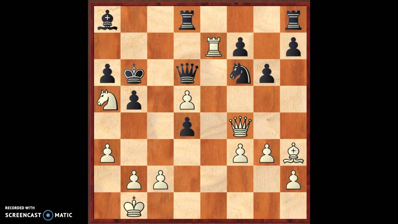 קספרוב-טופלוב ב1999 הקרבה מדהימה-דניאל מגן