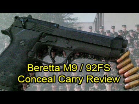 beretta m9 concealed carry