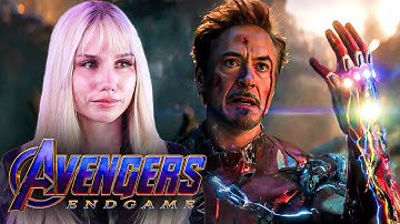MY FIRST TIME WATCHING AVENGERS ENDGAME!