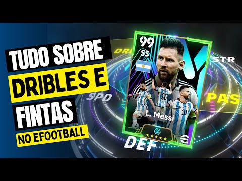 Tudo o que você precisa saber sobre Dribles e Fintas no eFootball 2024