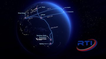 RTI - Delivering Essential Connectivity Between Asia, Australia and the US