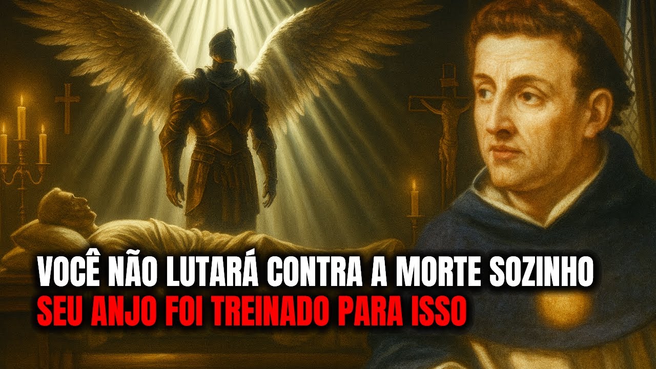 Tomás de Aquino: Como Seu Anjo Luta Por Você na Hora da Morte – Mistério Santo Revelado