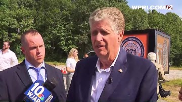 VIDEO NOW: Gov. Dan McKee reacts to the death of Barrington Police Sgt. Gino Caputo