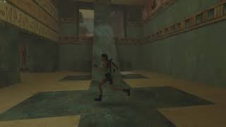 Tomb Raider I (remastered) - Египетская гачи-раздевалка